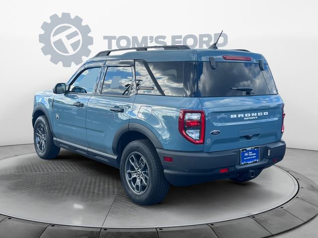 Certified 2023 Ford Bronco Sport Big Bend w/ Convenience Package image 3