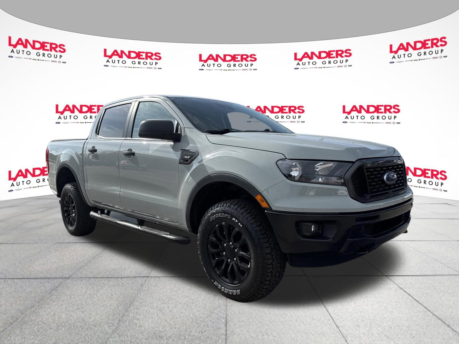 Certified 2022 Ford Ranger XLT w/ Equipment Group 301A Mid AWD/4WD image 7