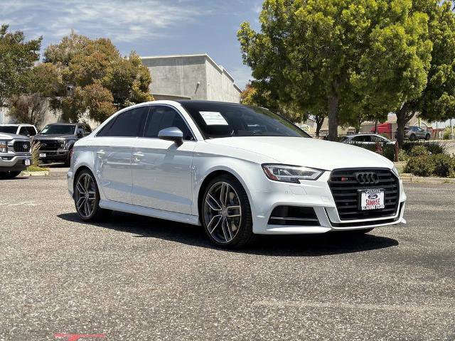 Used 2017 Audi S3 Premium Plus w/ Technology Package AWD/4WD image 4