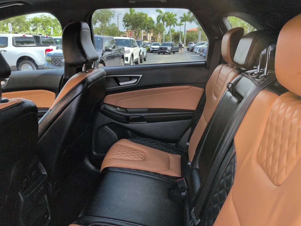 Certified 2024 Ford Edge Titanium w/ Titanium Elite Package AWD/4WD image 14