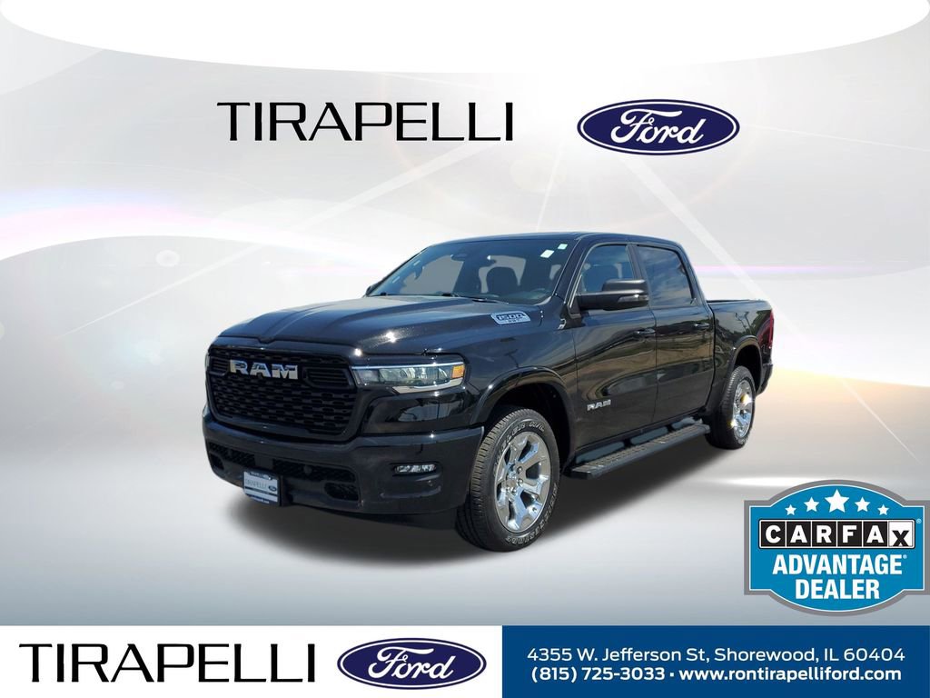 Used 2025 RAM 1500 Big Horn