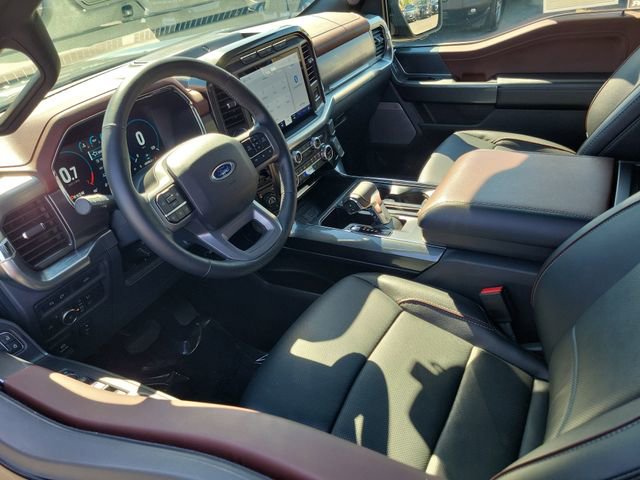 Certified 2022 Ford F150 Lariat image 3