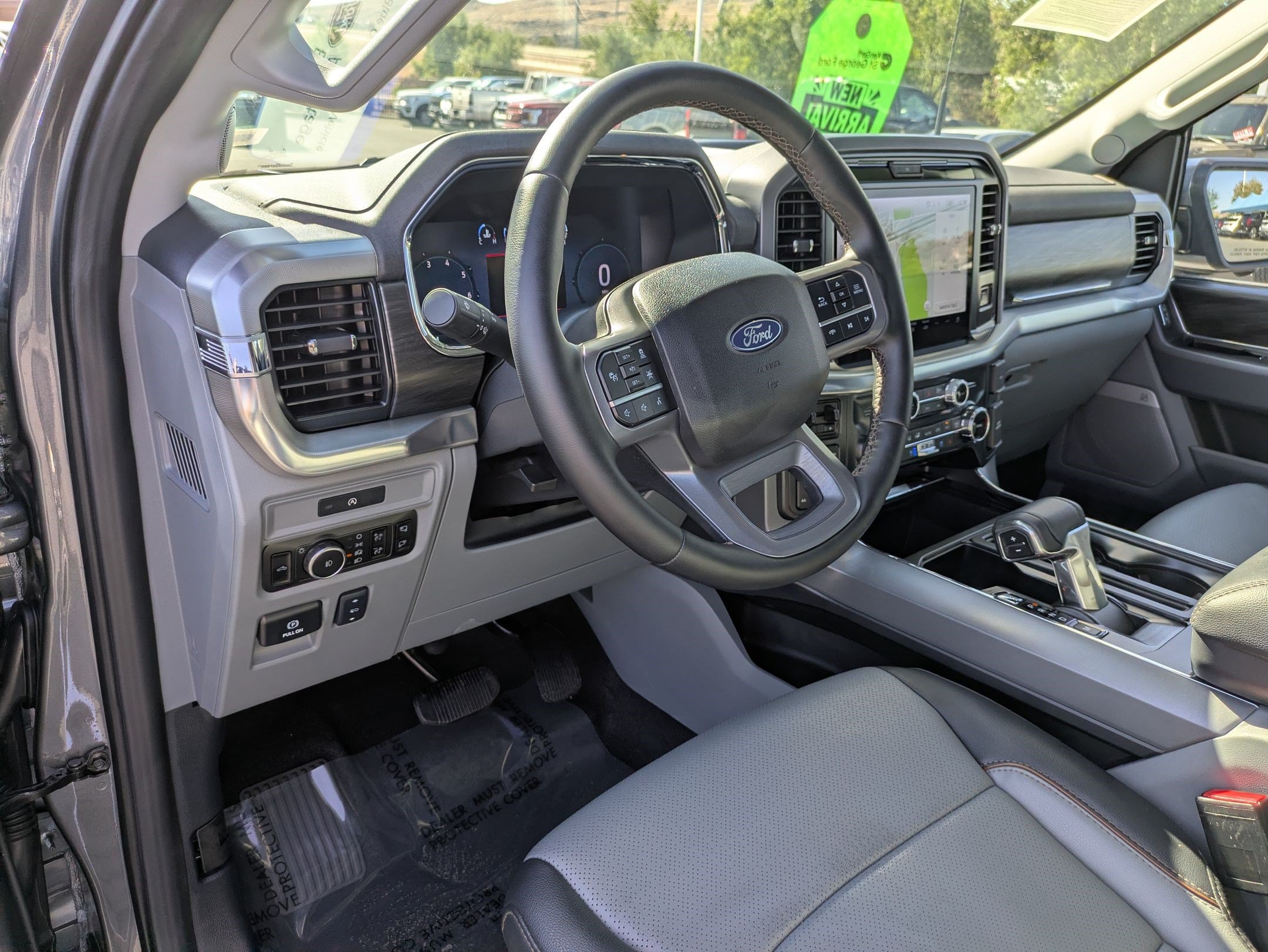 Certified 2025 Ford F150 Lariat w/ Equipment Group 501A Mid AWD/4WD image 16