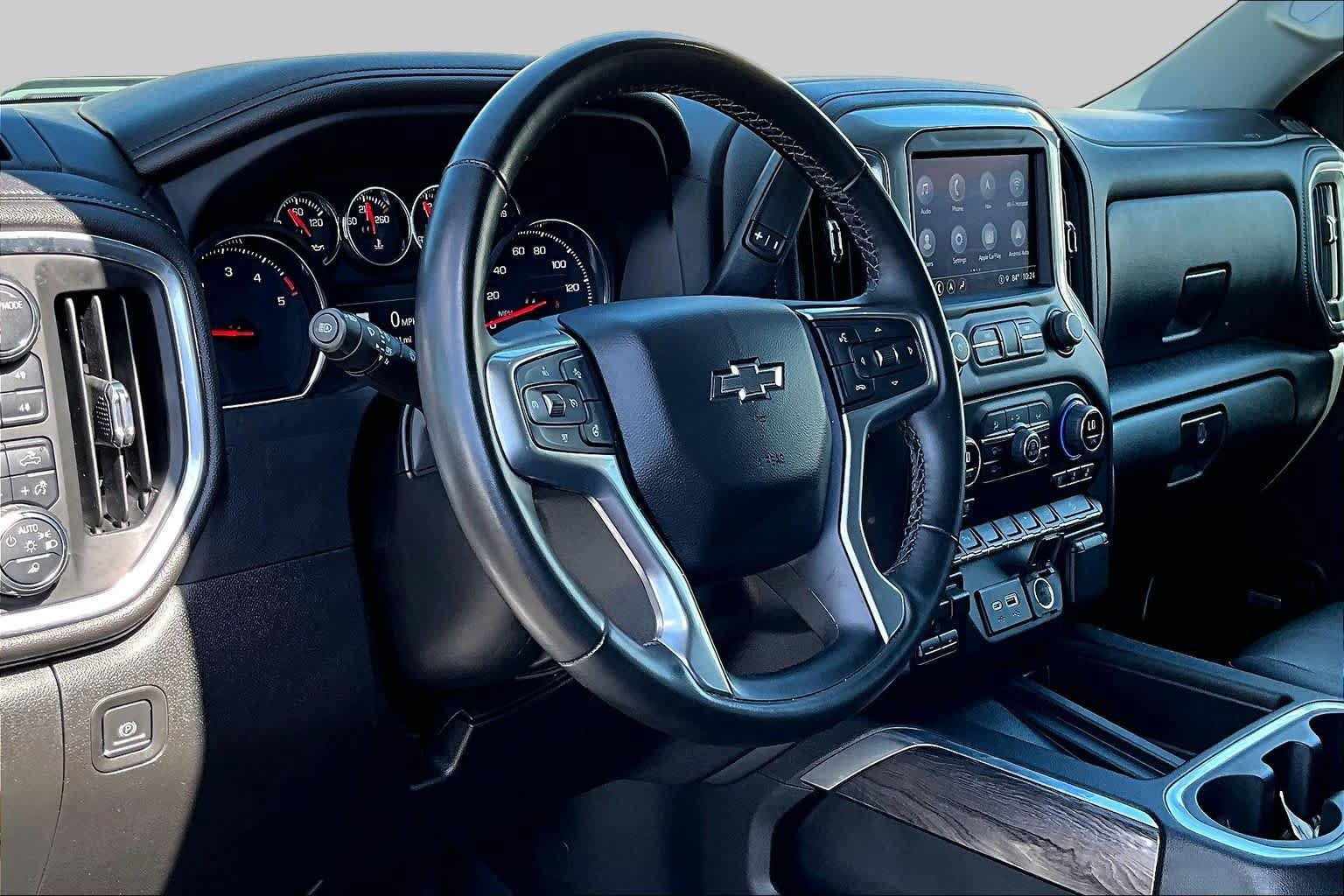 Used 2023 Chevrolet Silverado 2500 LTZ w/ LTZ Plus Package AWD/4WD image 18
