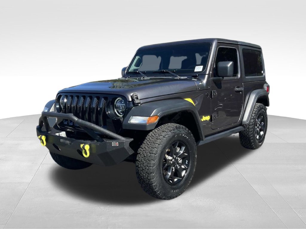 Used 2021 Jeep Wrangler Sport AWD/4WD image 9