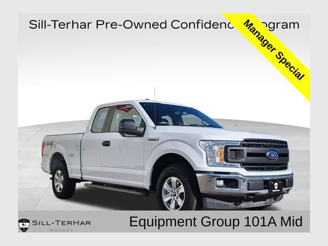 Certified 2019 Ford F150 XL w/ Equipment Group 101A Mid image 1
