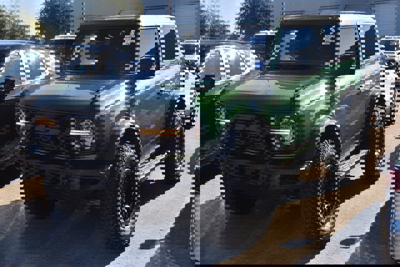 Certified 2023 Ford Bronco Wildtrak image 1