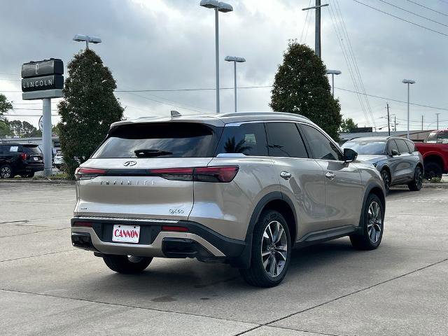 Used 2023 INFINITI QX60 Luxe w/ Vision Package image 5