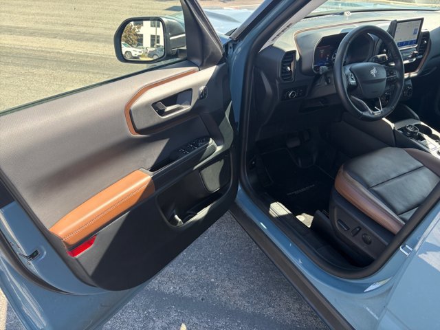 Certified 2023 Ford Bronco Sport Badlands w/ Premium Package AWD/4WD image 12