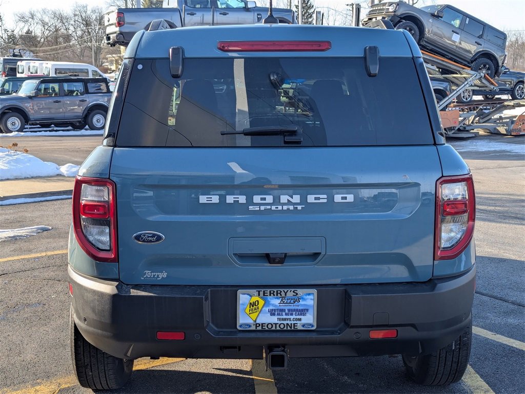 Certified 2023 Ford Bronco Sport Big Bend w/ Convenience Package image 4