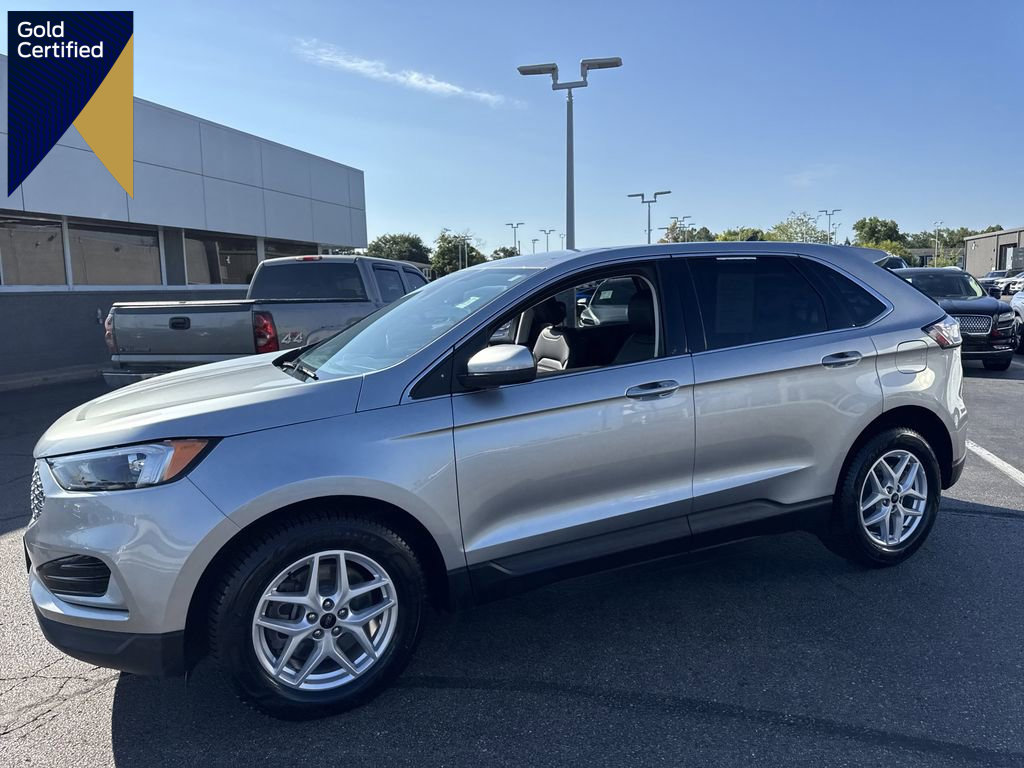 Certified 2024 Ford Edge SEL