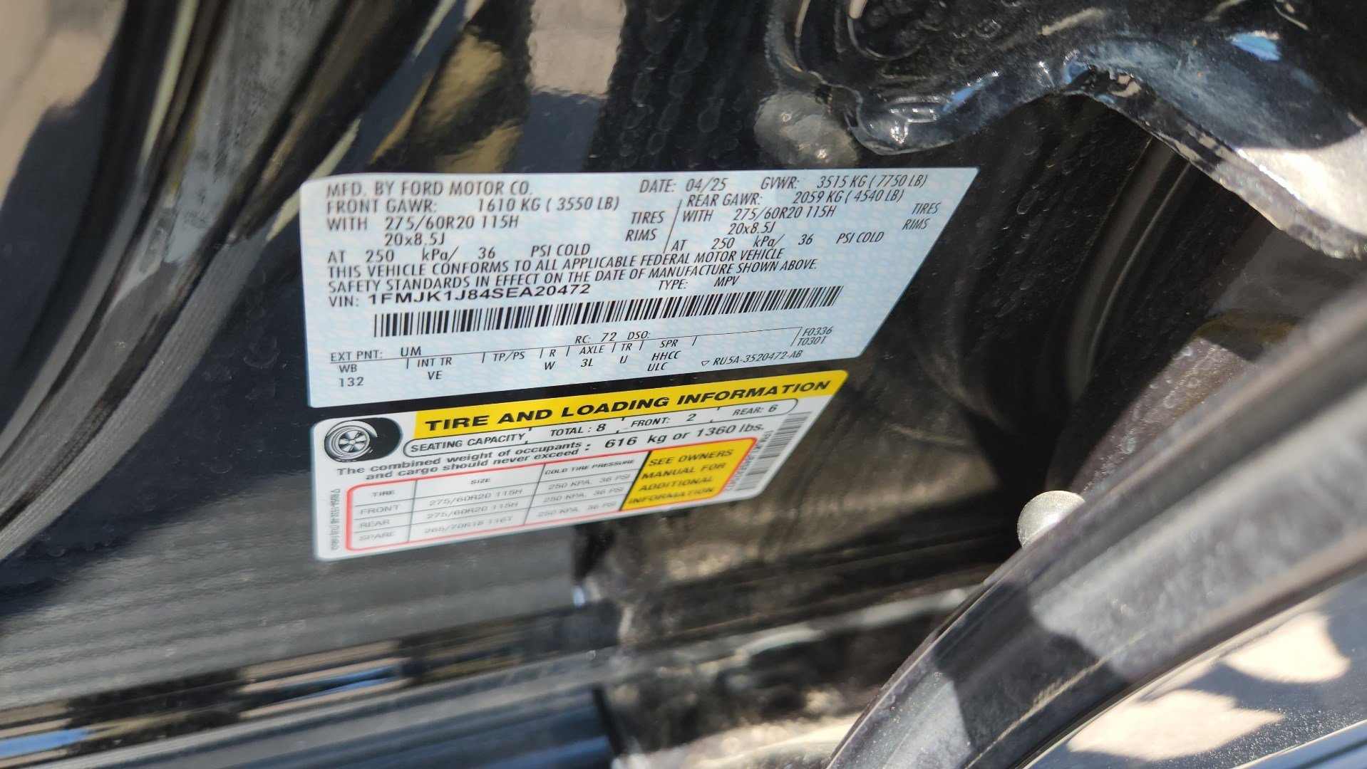 Certified 2025 Ford Expedition Max Active image 22