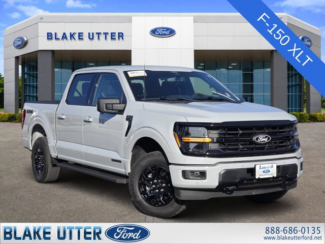Certified 2024 Ford F150 XLT w/ Equipment Group 302A MID