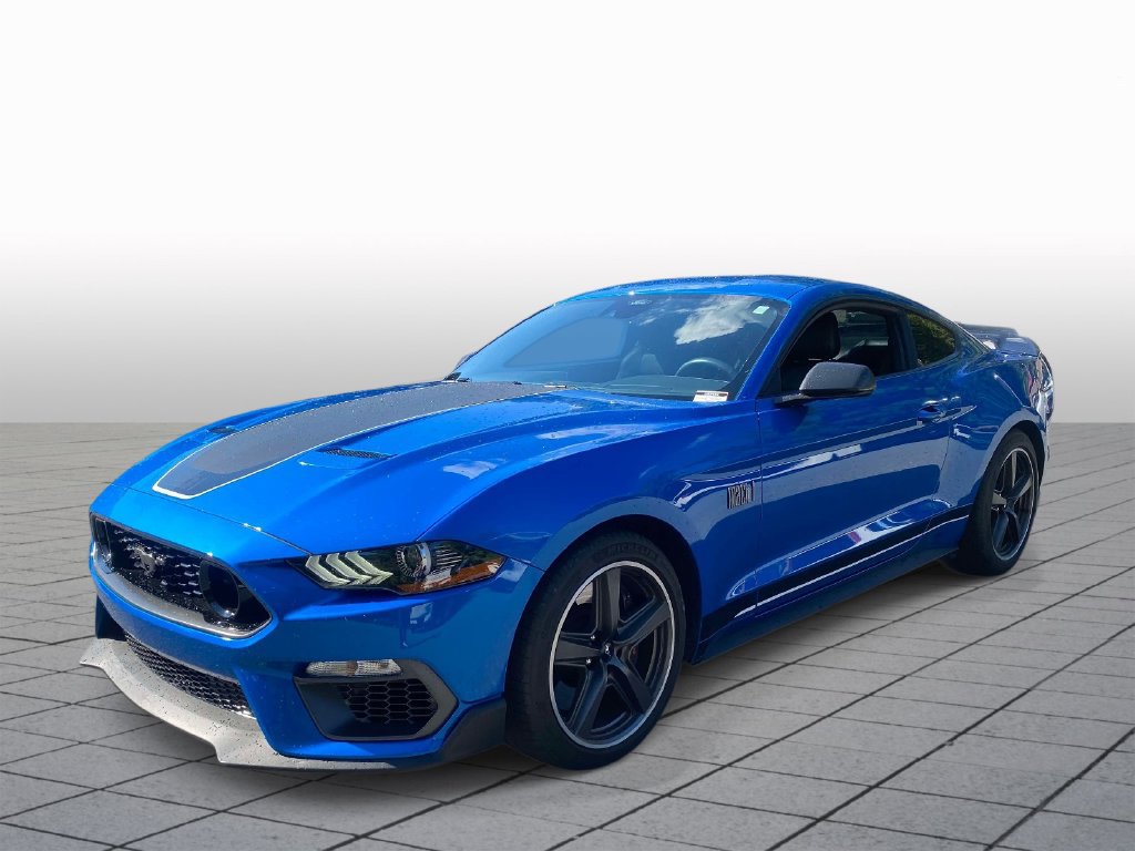 Certified 2021 Ford Mustang Mach 1 w/ Equipment Group 700A RWD image 3