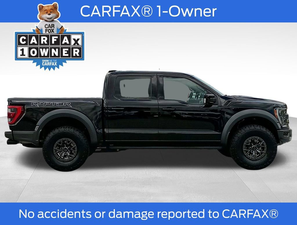 Certified 2022 Ford F150 Raptor w/ Raptor 37 Performance Package image 2