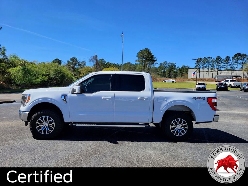 Certified 2022 Ford F150 Lariat w/ Equipment Group 501A Mid video 2