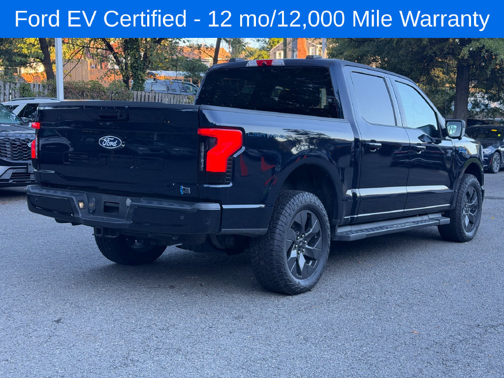 Certified 2024 Ford F150 Lightning Flash AWD/4WD image 7