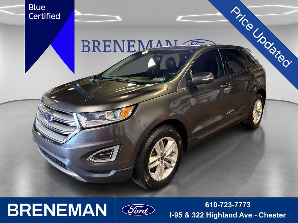 Certified 2018 Ford Edge SEL w/ Equipment Group 201A