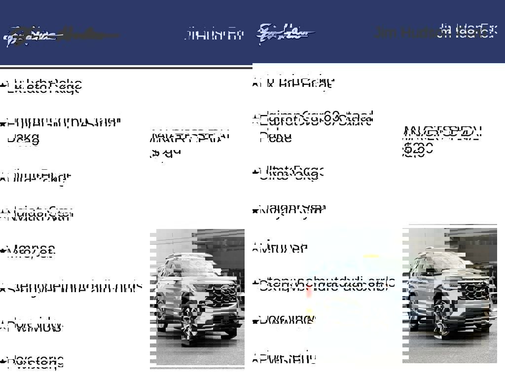 Certified 2025 Ford Explorer Platinum w/ Ultimate Package image 12