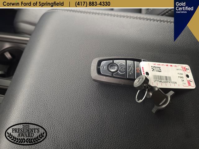 Certified 2024 Ford F150 Lariat AWD/4WD image 30