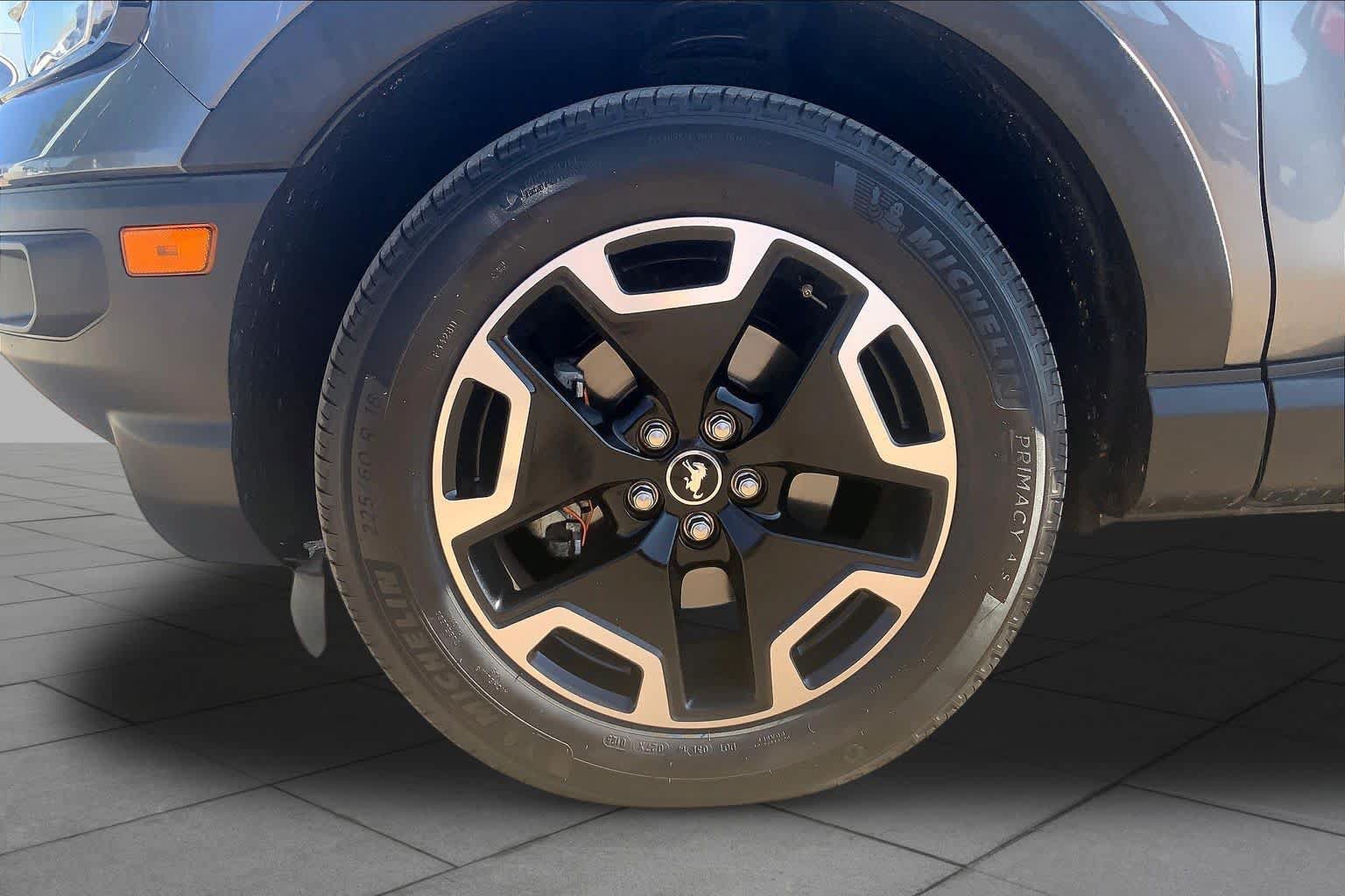 Certified 2021 Ford Bronco Sport Outer Banks w/ Outer Banks Package (96D) AWD/4WD image 11