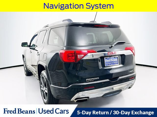 Used 2018 GMC Acadia Denali w/ Technology Package AWD/4WD image 7