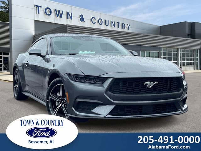 Certified 2025 Ford Mustang Coupe RWD image 1