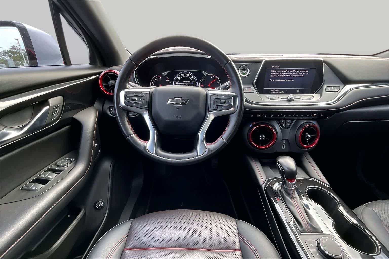 Used 2022 Chevrolet Blazer RS w/ Driver Confidence II Package FWD image 6