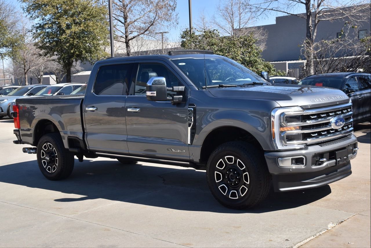 Certified 2024 Ford F250 Platinum w/ FX4 Off-Road Package image 12