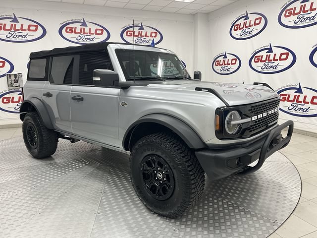 Certified 2022 Ford Bronco Wildtrak AWD/4WD image 1