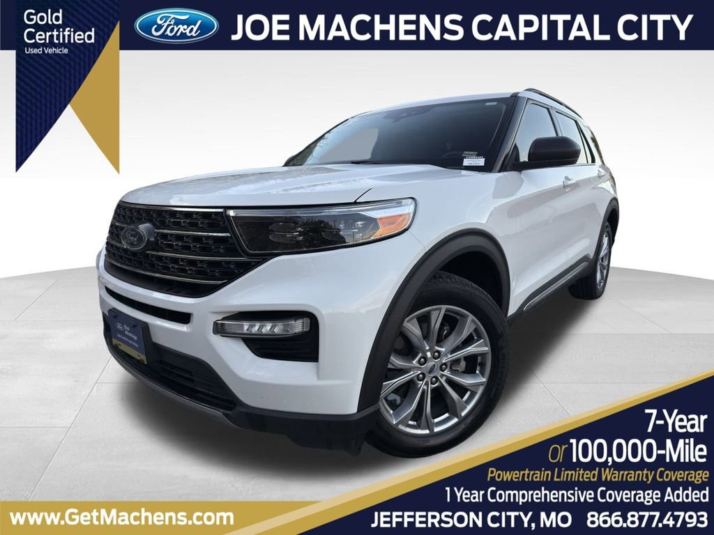 Certified 2023 Ford Explorer XLT w/ Equipment Group 202A image 1