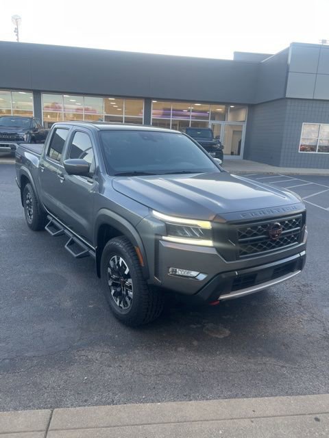 Used 2023 Nissan Frontier PRO-4X w/ Pro Convenience Package