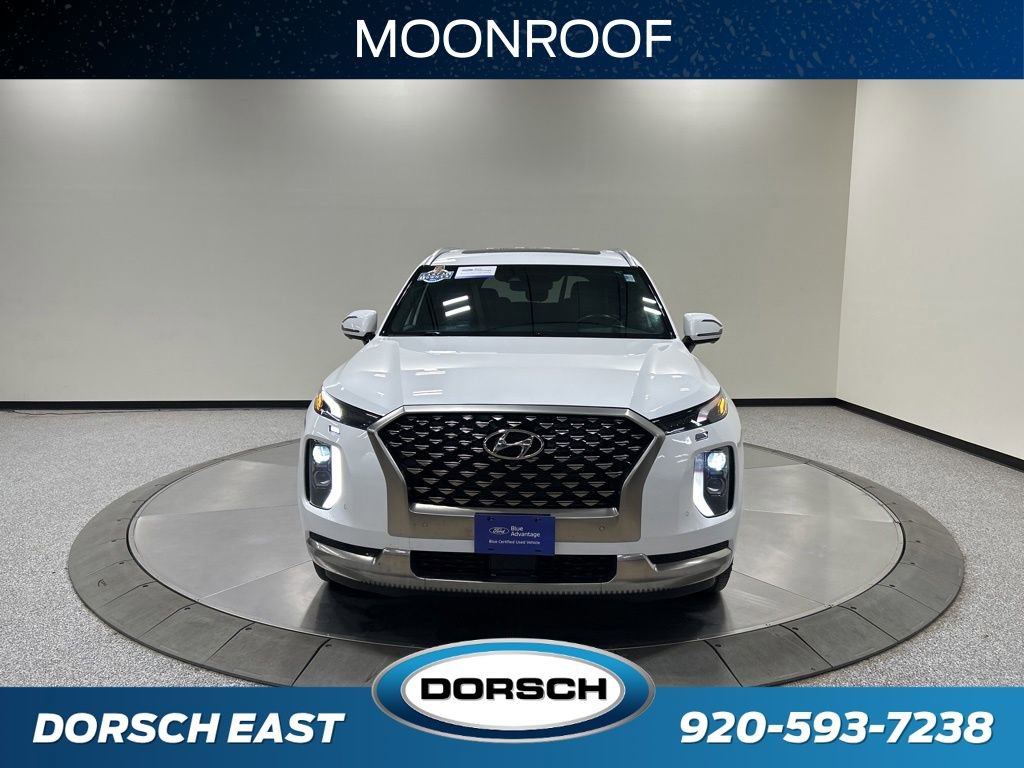 Used 2022 Hyundai Palisade Calligraphy AWD/4WD image 3