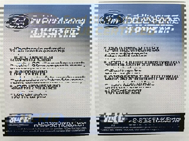 Certified 2020 Ford Escape SE image 2