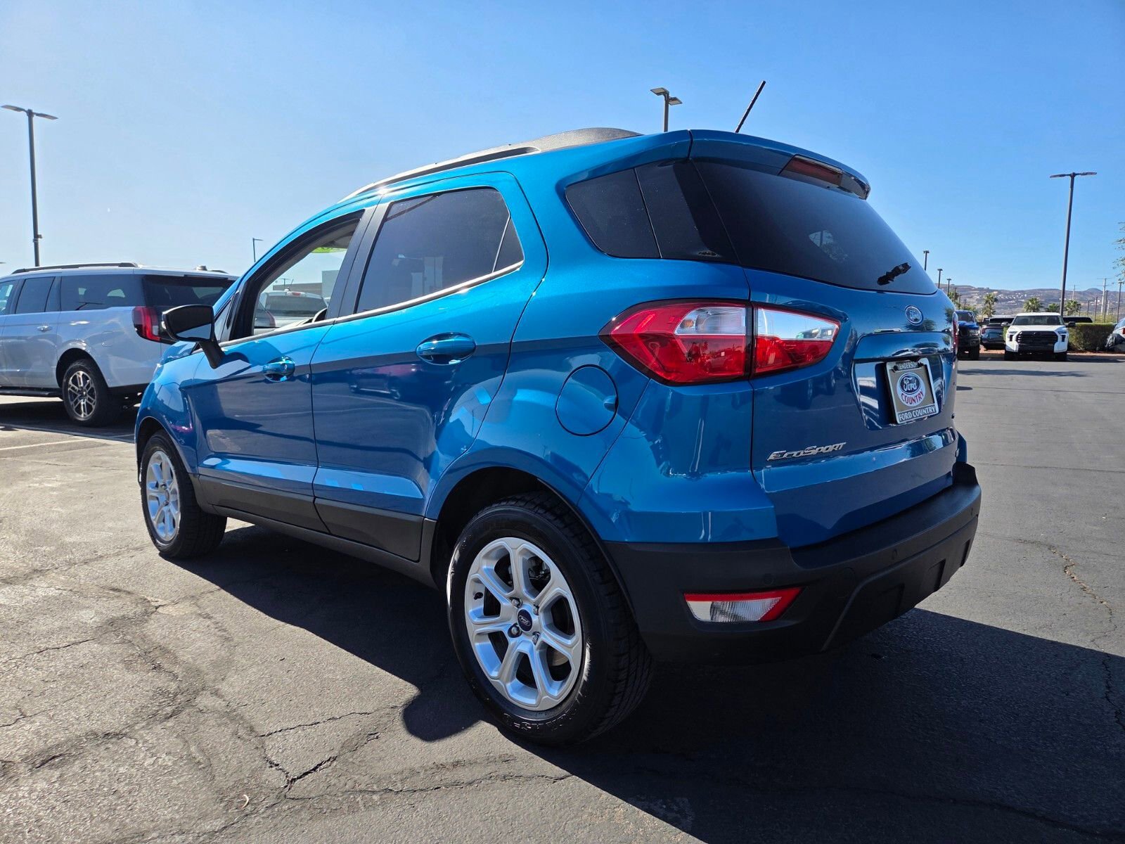 Certified 2019 Ford EcoSport SE w/ SE Convenience Package image 4