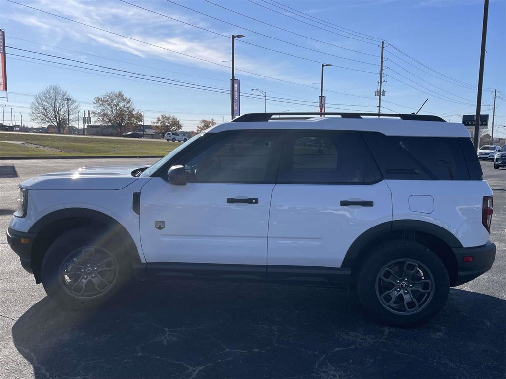 Certified 2023 Ford Bronco Sport Big Bend w/ Convenience Package image 2
