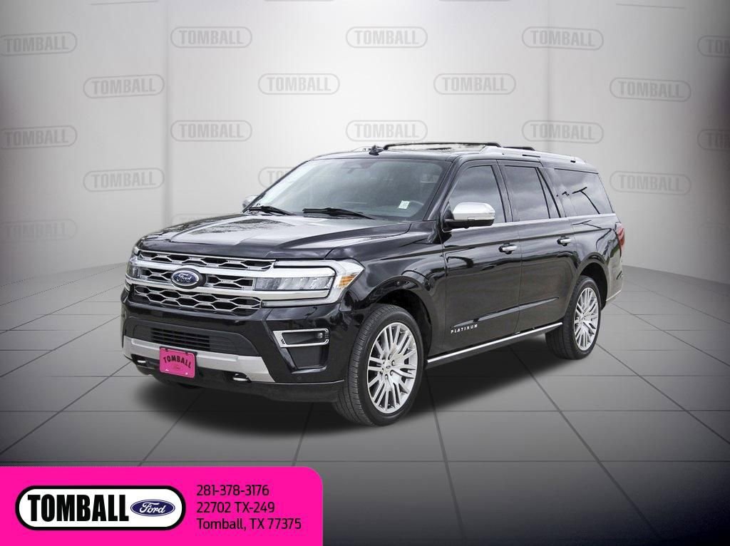 Certified 2023 Ford Expedition Max Platinum image 3