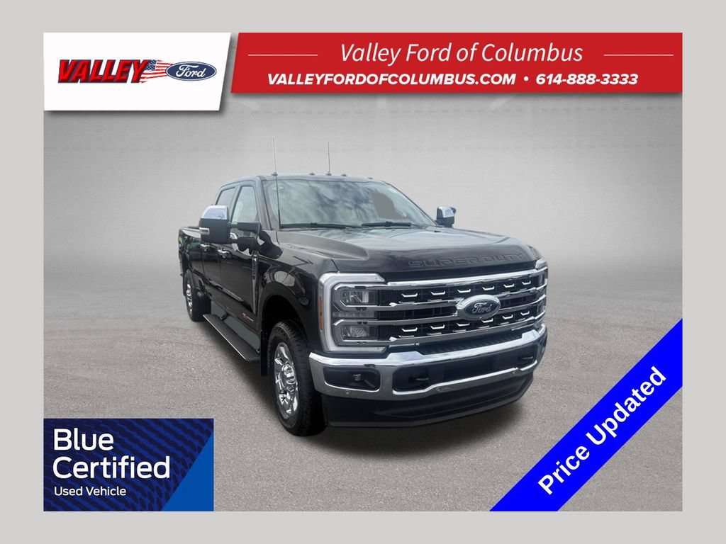 Certified 2025 Ford F350 Lariat w/ Lariat Ultimate Package AWD/4WD image 1