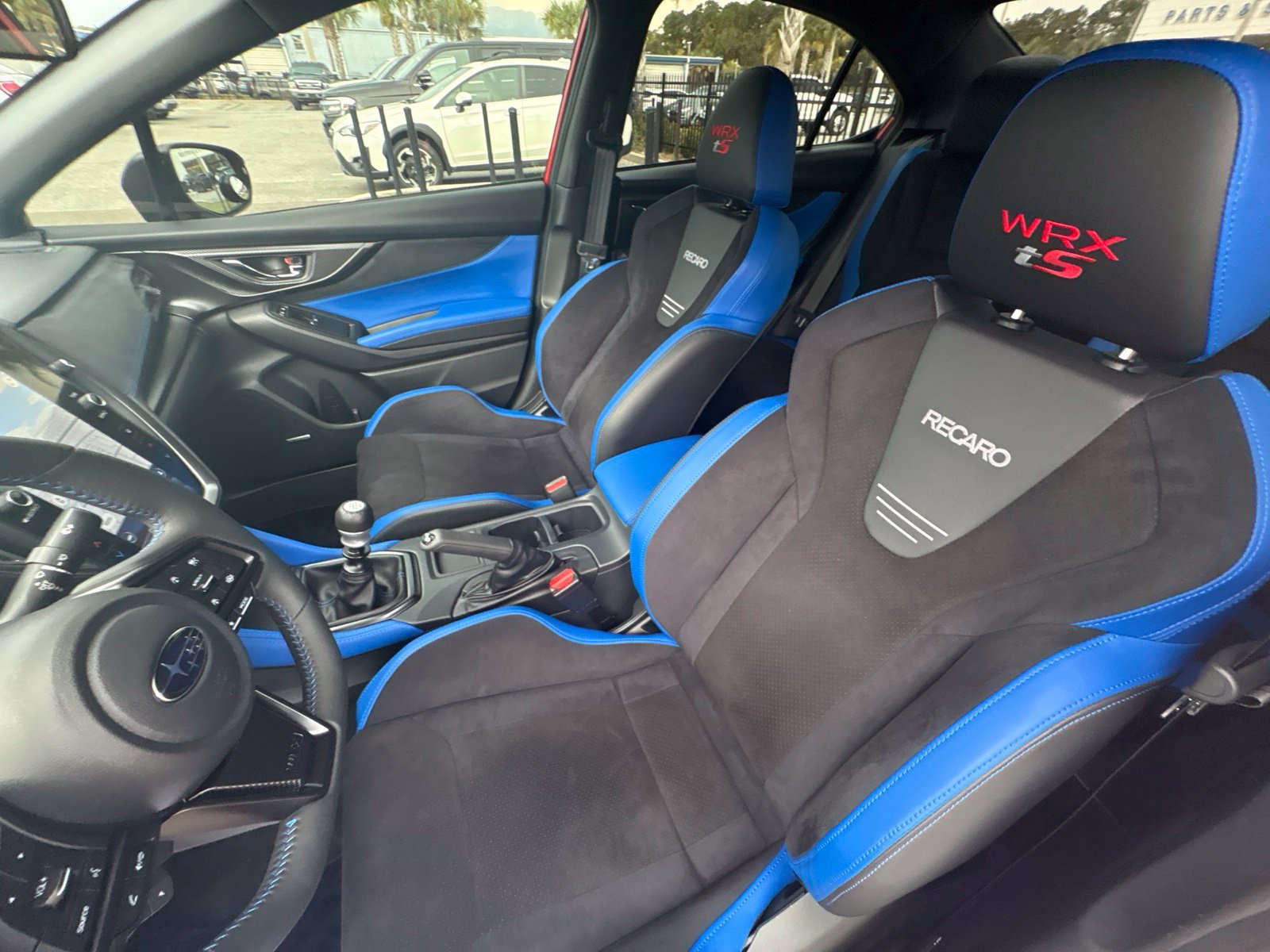 Used 2025 Subaru WRX tS AWD/4WD image 15