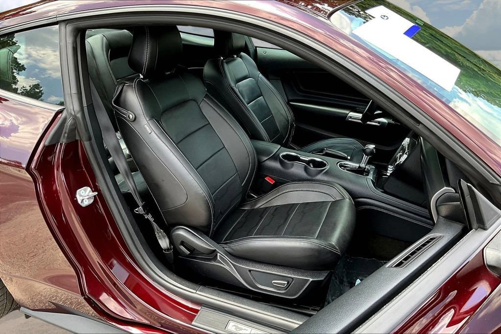 Certified 2018 Ford Mustang GT Premium w/ Equipment Group 401A RWD image 30