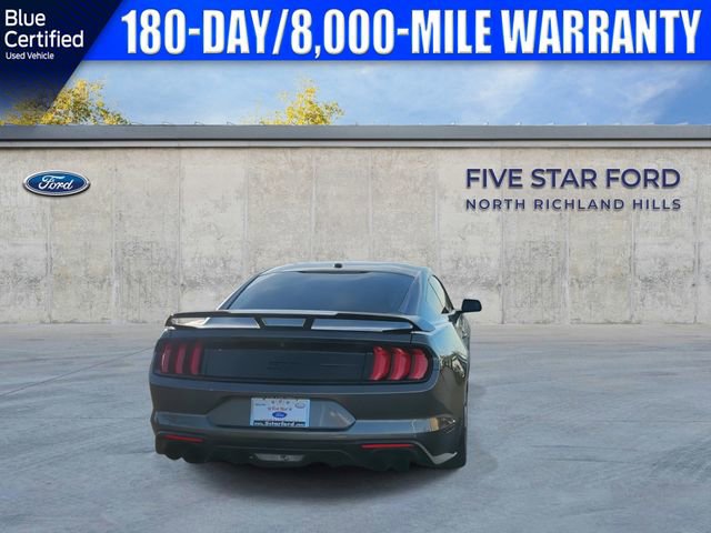 Certified 2019 Ford Mustang GT w/ Black Accent Package image 9