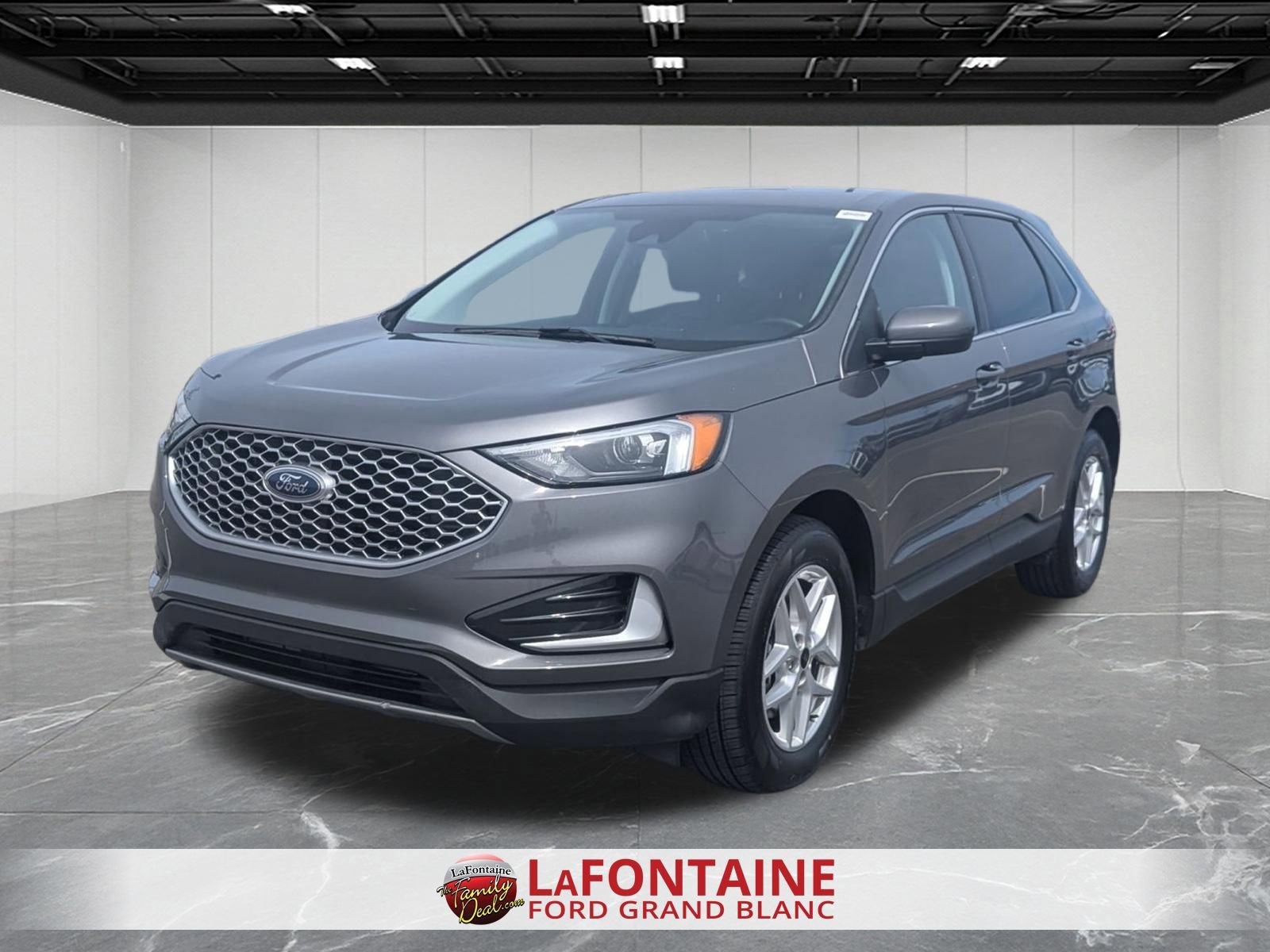 Certified 2024 Ford Edge SEL