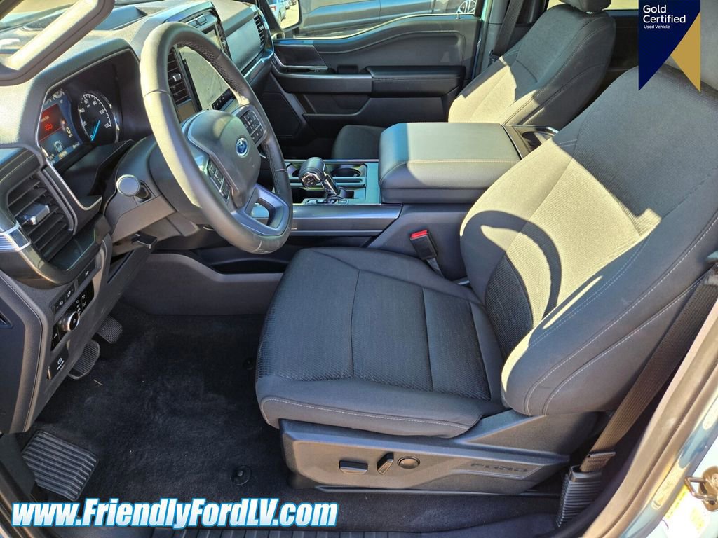 Certified 2023 Ford F150 XLT w/ Equipment Group 302A High image 8