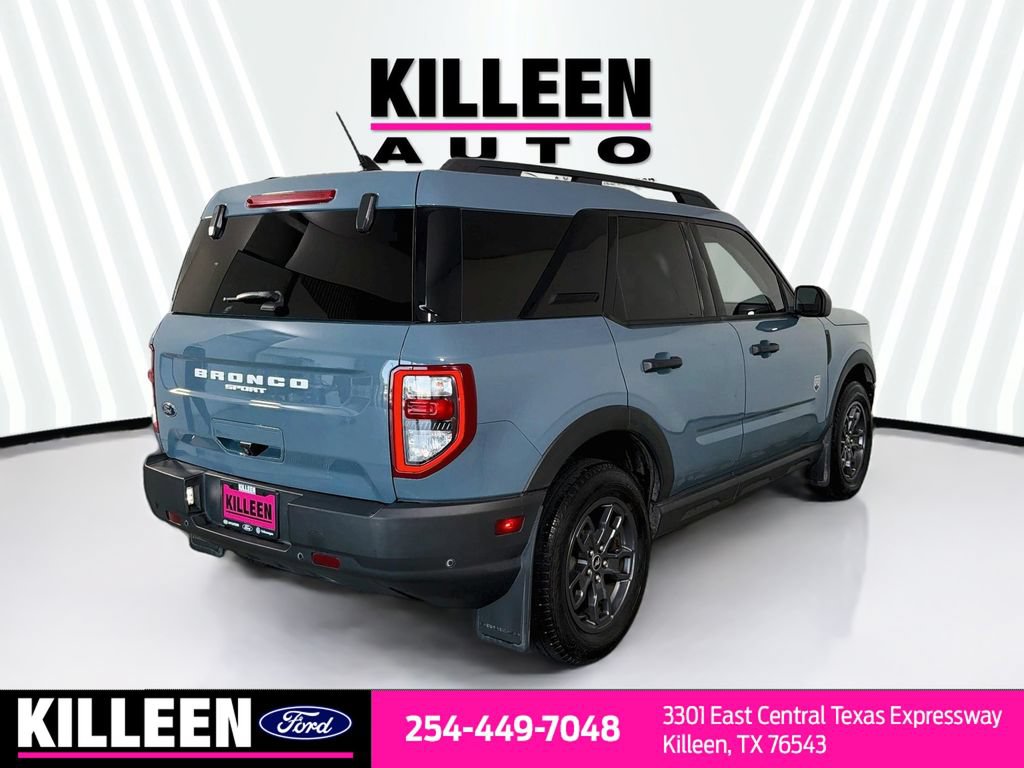 Certified 2022 Ford Bronco Sport Big Bend w/ Convenience Package AWD/4WD image 9