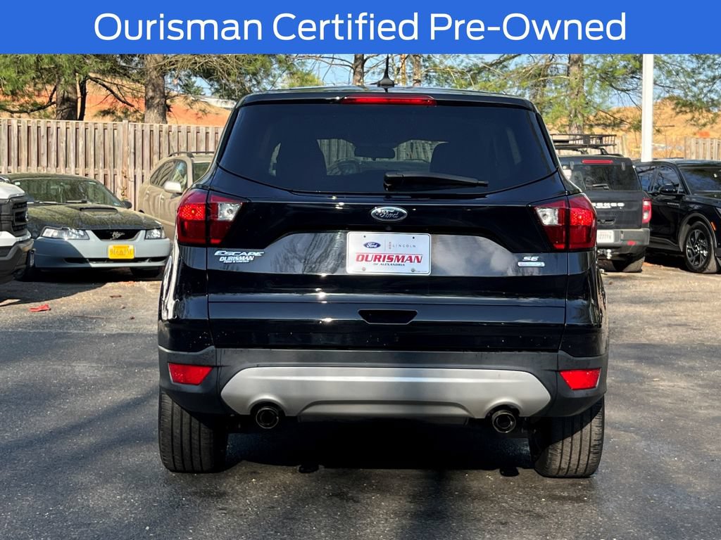 Certified 2019 Ford Escape SE FWD image 7