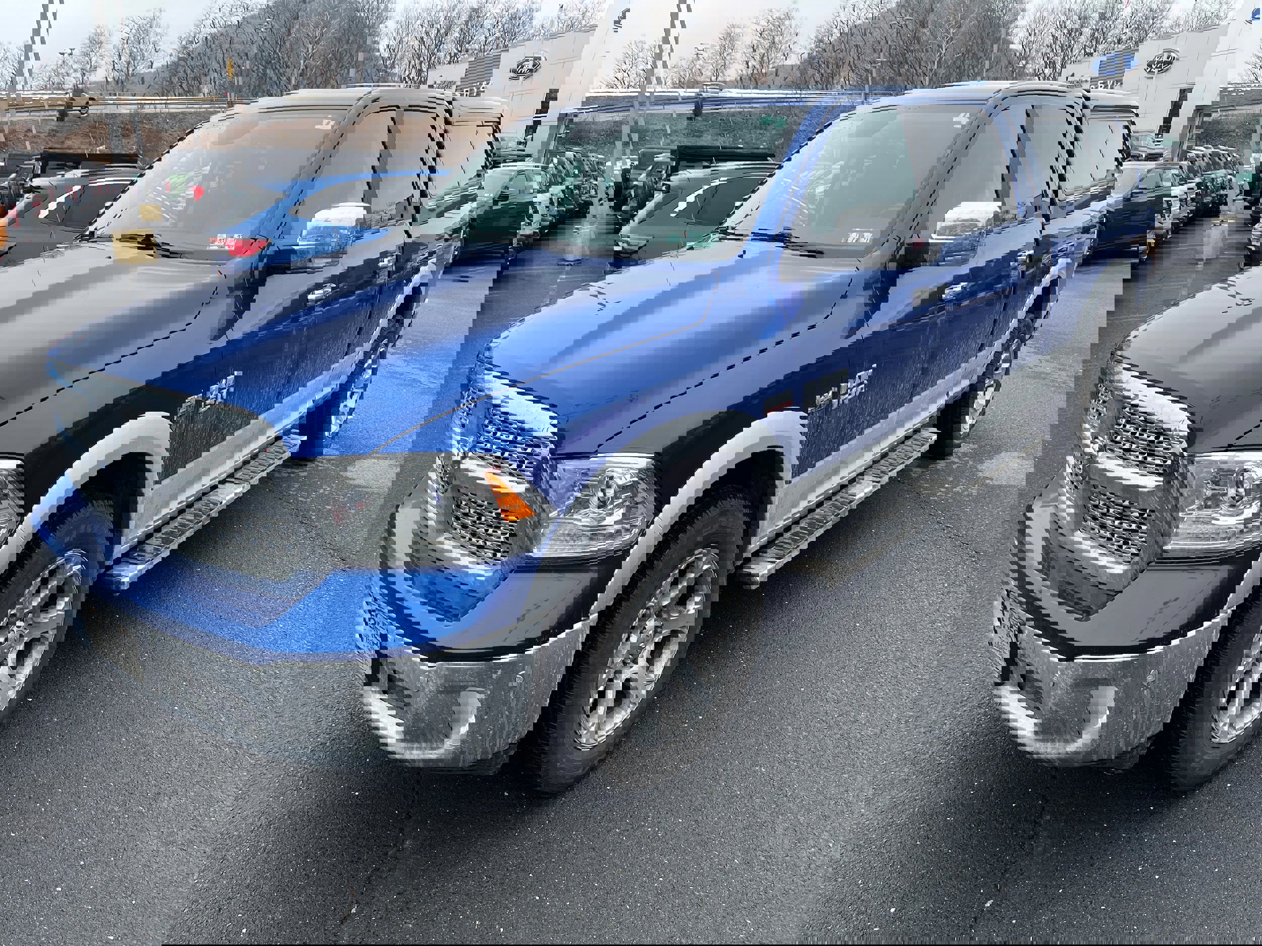 Used 2018 RAM 1500 Laramie w/ Convenience Group image 2