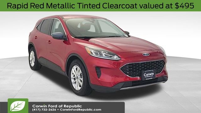 Certified 2022 Ford Escape SE