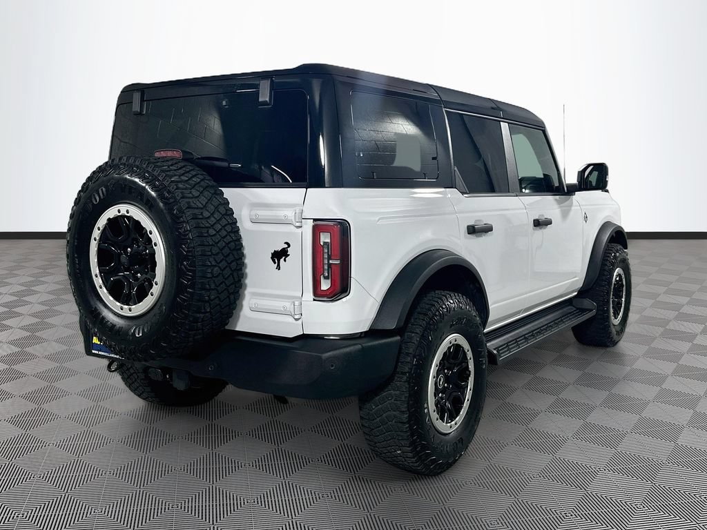 Certified 2025 Ford Bronco Outer Banks AWD/4WD image 7