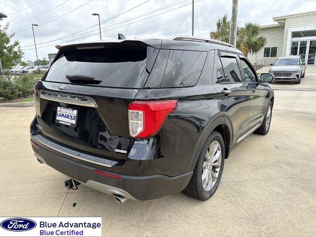 Certified 2020 Ford Explorer Limited RWD image 10