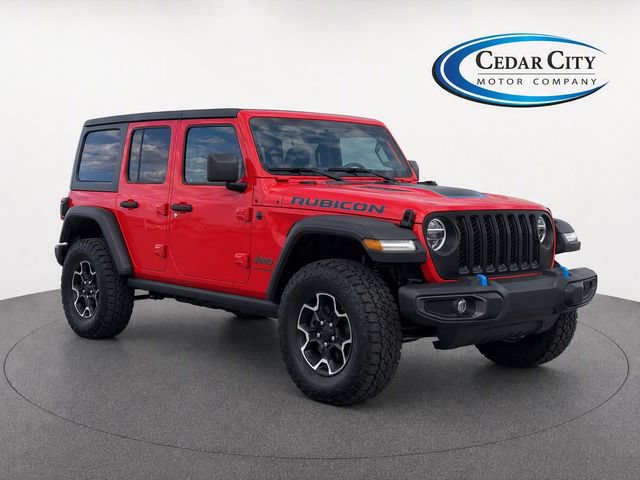 Used 2022 Jeep Wrangler Unlimited Rubicon 4xe AWD/4WD image 2